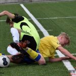 Devatenáctiletí fotbalisté se připravují na novou ligovou sezonu