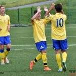 Devatenáctiletí fotbalisté se připravují na novou ligovou sezonu