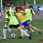 Devatenáctiletí fotbalisté se připravují na novou ligovou sezonu