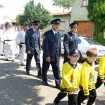 Hasiči v Záboří si připomněli výročí 125 let