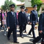 Hasiči v Záboří si připomněli výročí 125 let