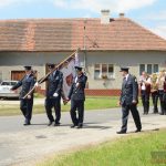 Hasiči v Záboří si připomněli výročí 125 let