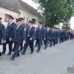Hasiči v Záboří si připomněli výročí 125 let