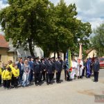 Hasiči v Záboří si připomněli výročí 125 let