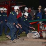 Noční soutěž v Mlakách neodpouští žádnou chybu