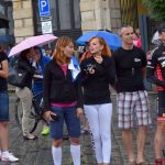Historickém centru Písku hostilo atraktivní závod horských kol