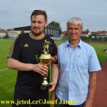 Soběslav ovládla domácí turnaj a nedostala ani gól