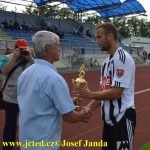 Soběslav ovládla domácí turnaj a nedostala ani gól