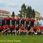 Soběslav ovládla domácí turnaj a nedostala ani gól