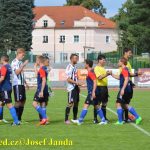 Soběslav ovládla domácí turnaj a nedostala ani gól