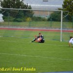 Soběslav ovládla domácí turnaj a nedostala ani gól