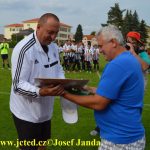 Soběslav ovládla domácí turnaj a nedostala ani gól