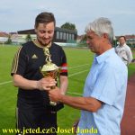 Soběslav ovládla domácí turnaj a nedostala ani gól