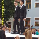 Na mole módní show byli vítězové světové soutěže krásy neslyšících