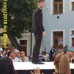 Na mole módní show byli vítězové světové soutěže krásy neslyšících