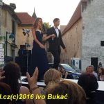 Na mole módní show byli vítězové světové soutěže krásy neslyšících