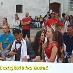 Na mole módní show byli vítězové světové soutěže krásy neslyšících