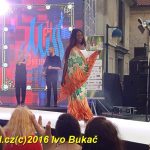 Na mole módní show byli vítězové světové soutěže krásy neslyšících
