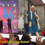 Na mole módní show byli vítězové světové soutěže krásy neslyšících