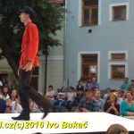 Na mole módní show byli vítězové světové soutěže krásy neslyšících