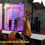 Na mole módní show byli vítězové světové soutěže krásy neslyšících
