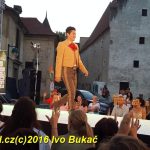 Na mole módní show byli vítězové světové soutěže krásy neslyšících