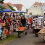 Závody kolců v Radobytcích nabídly spoustu zábavy