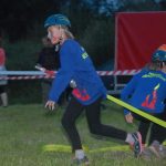 Noční soutěž v Bojenicích se doběhla v lijáku a bouřce