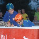 Noční soutěž v Bojenicích se doběhla v lijáku a bouřce