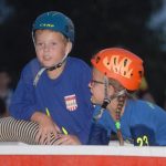 Noční soutěž v Bojenicích se doběhla v lijáku a bouřce
