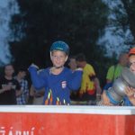 Noční soutěž v Bojenicích se doběhla v lijáku a bouřce
