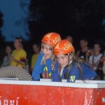 Noční soutěž v Bojenicích se doběhla v lijáku a bouřce