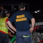 Noční soutěž v Bojenicích se doběhla v lijáku a bouřce