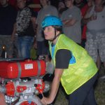 Noční soutěž v Bojenicích se doběhla v lijáku a bouřce