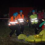 Noční soutěž v Bojenicích se doběhla v lijáku a bouřce