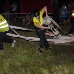 Noční soutěž v Bojenicích se doběhla v lijáku a bouřce