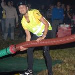 Noční soutěž v Bojenicích se doběhla v lijáku a bouřce