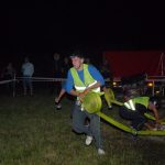 Noční soutěž v Bojenicích se doběhla v lijáku a bouřce