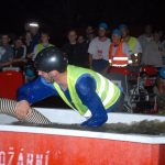Noční soutěž v Bojenicích se doběhla v lijáku a bouřce