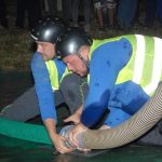 Noční soutěž v Bojenicích se doběhla v lijáku a bouřce