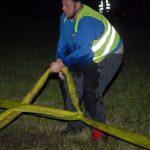 Noční soutěž v Bojenicích se doběhla v lijáku a bouřce