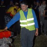 Noční soutěž v Bojenicích se doběhla v lijáku a bouřce