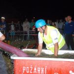 Noční soutěž v Bojenicích se doběhla v lijáku a bouřce