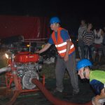 Noční soutěž v Bojenicích se doběhla v lijáku a bouřce