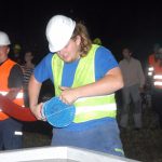 Noční soutěž v Bojenicích se doběhla v lijáku a bouřce