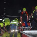Noční soutěž v Bojenicích se doběhla v lijáku a bouřce