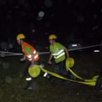 Noční soutěž v Bojenicích se doběhla v lijáku a bouřce