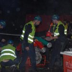 Noční soutěž v Bojenicích se doběhla v lijáku a bouřce