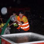 Noční soutěž v Bojenicích se doběhla v lijáku a bouřce