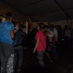 Noční soutěž v Bojenicích se doběhla v lijáku a bouřce